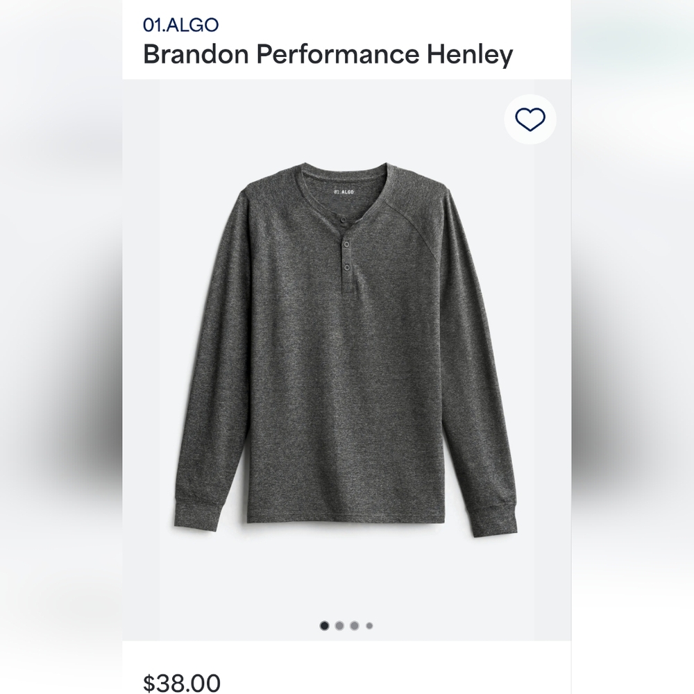 Algo Brandon Performance Henley